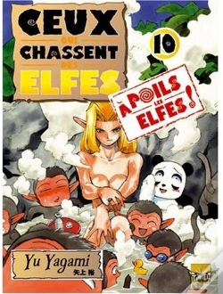 Capa do artigo Ceux Qui Chassent Des Elfes T.10