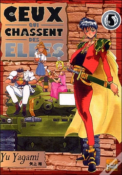 Capa do artigo Ceux Qui Chassent Des Elfes T.5