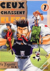 Capa do artigo Ceux Qui Chassent Des Elfes T.7