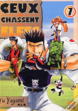 Capa do artigo Ceux Qui Chassent Des Elfes T.7