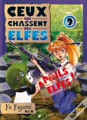Capa do artigo Ceux Qui Chassent Des Elfes T.9