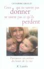 Ceux Qui Ne Savent Pas Donner Ne Savent Pas Ce Qu'Ils Perdent ; Parrainez Un Enfant Du Bout De La Rue - Preview