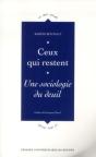 Ceux Qui Restent ; Une Sociologie Du Deuil - Preview