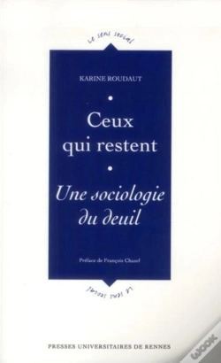 Capa do artigo Ceux Qui Restent ; Une Sociologie Du Deuil