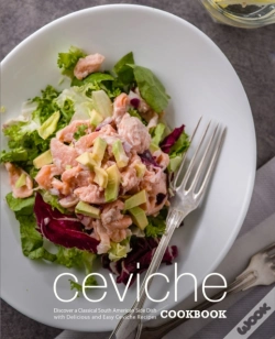 Capa do artigo Ceviche Cookbook