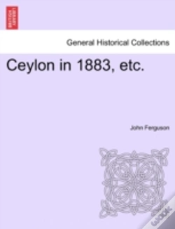 Capa do artigo Ceylon In 1883, Etc.
