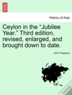 Capa do artigo Ceylon In The  Jubilee Year.  Third Edit