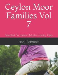 Ceylon Moor Families