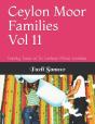Ceylon Moor Families Vol 11 - Preview