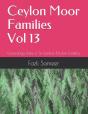 Ceylon Moor Families Vol 13 - Preview