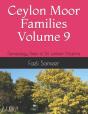 Ceylon Moor Families Volume 9 - Preview