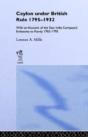 Ceylon Under British Rule, 1795-1932 - Preview