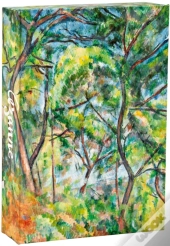 Cezanne Landscapes Fliptop Notecards