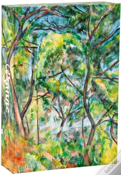 Capa do artigo Cezanne Landscapes Fliptop Notecards