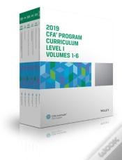 Capa do artigo Cfa Program Curriculum 2019 Level I Volumes 1-6 Box Set