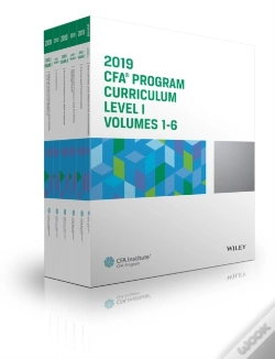 Capa do artigo Cfa Program Curriculum 2019 Level I Volumes 1-6 Box Set
