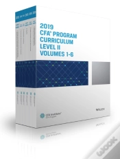 Capa do artigo Cfa Program Curriculum 2019 Level Ii Volumes 1-6 Box Set