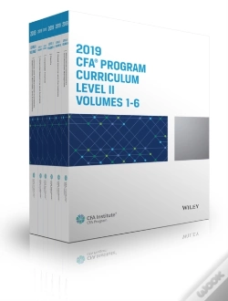 Capa do artigo Cfa Program Curriculum 2019 Level Ii Volumes 1-6 Box Set