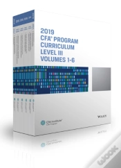 Capa do artigo Cfa Program Curriculum 2019 Level Iii Volumes 1-6 Box Set