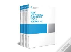 Capa do artigo Cfa Program Curriculum 2020 Level I Volumes 1-6 Box Set