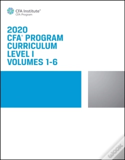 Capa do artigo Cfa Program Curriculum 2020 Level I Volumes 1-6 Box Set
