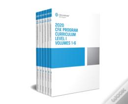 Cfa Program Curriculum 2020 Level I Volumes 1-6 Box Set