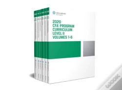 Capa do artigo Cfa Program Curriculum 2020 Level Ii, Volumes 1-6 Box Set