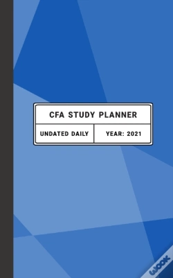 Capa do artigo Cfa Study Planner