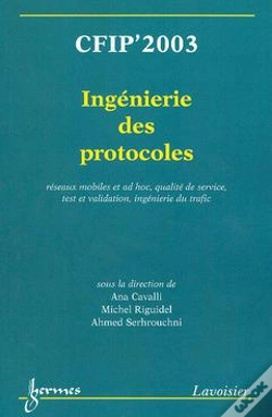 Capa do artigo Cfip'2003 Ingenierie Des Protocoles Reseaux Mobiles Et Ad Hoc Qualite De Service Test Et Validation
