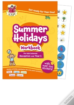 Capa do artigo Cgp Summer Holidays Activity Workbook - For Kids Between Reception And Year 1 (Ages 4-5)