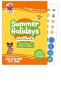 Cgp Summer Holidays Activity Workbook - For Kids Between Year 1 And Year 2 (Ages 5-6) - Preview