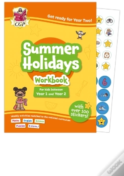 Capa do artigo Cgp Summer Holidays Activity Workbook - For Kids Between Year 1 And Year 2 (Ages 5-6)