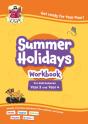 Cgp Summer Holidays Activity Workbook - For Kids Between Year 3 And Year 4 (Ages 7-8) - Preview