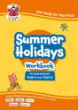 Cgp Summer Holidays Activity Workbook - For Kids Between Year 4 And Year 5 (Ages 8-9) - Preview