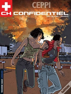 Capa do artigo Ch Confidentiel Tome 1 : Nom De Code : Pandore