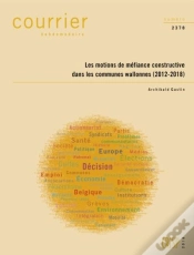 Capa do artigo Ch2378-Les Motions De Mefiance Constructive Dans Les Communes Wallonnes (2012-2018)