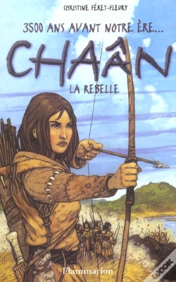 Capa do artigo Chaân T.1 ; La Rebelle