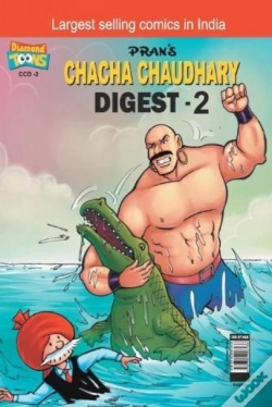 Capa do artigo Chacha Chaudhary Digest -2