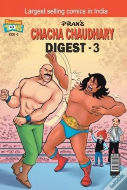 Capa do artigo Chacha Chaudhary Digest 3