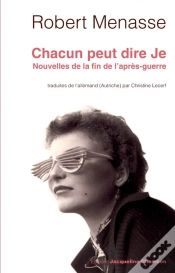 Capa do artigo Chacun Peut Dire Je