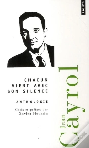 Capa do artigo Chacun Vient Avec Son Silence ; Anthologie