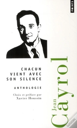 Capa do artigo Chacun Vient Avec Son Silence ; Anthologie