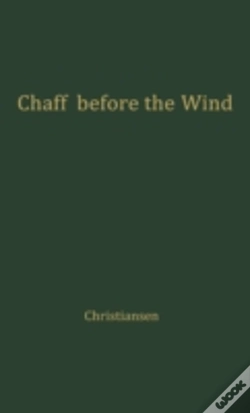 Capa do artigo Chaff Before The Wind