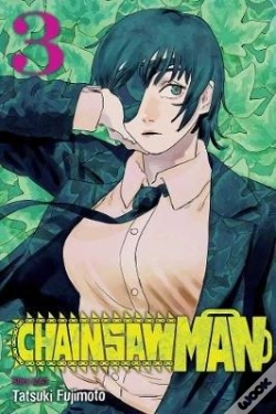 Capa do artigo Chainsaw Man, Vol. 3