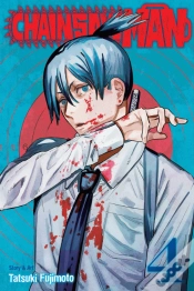 Capa do artigo Chainsaw Man, Vol. 4