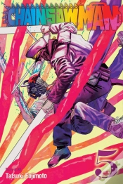 Capa do artigo Chainsaw Man, Vol. 5