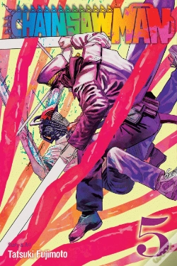 Capa do artigo Chainsaw Man, Vol. 5