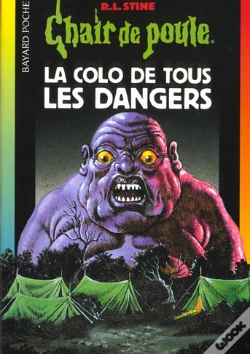 Capa do artigo Chair De Poule T.42 ; La Colo De Tous Les Dangers