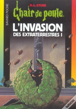 Capa do artigo Chair De Poule T.55 ; L'Invasion Des Extra-Terrestres T.1