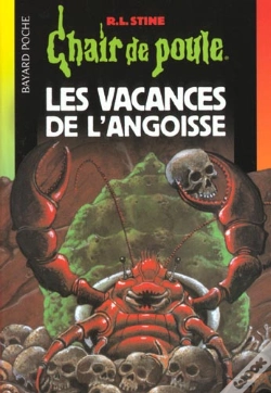 Capa do artigo Chair De Poule T.72 ; Les Vacances De L'Angoisse
